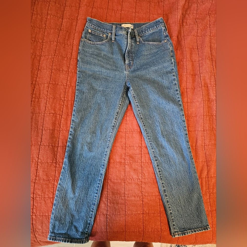 Madewell perfect vintage jean size 30